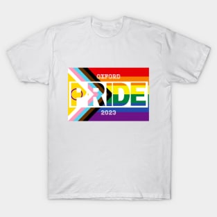 Oxford Pride 2023 T-Shirt